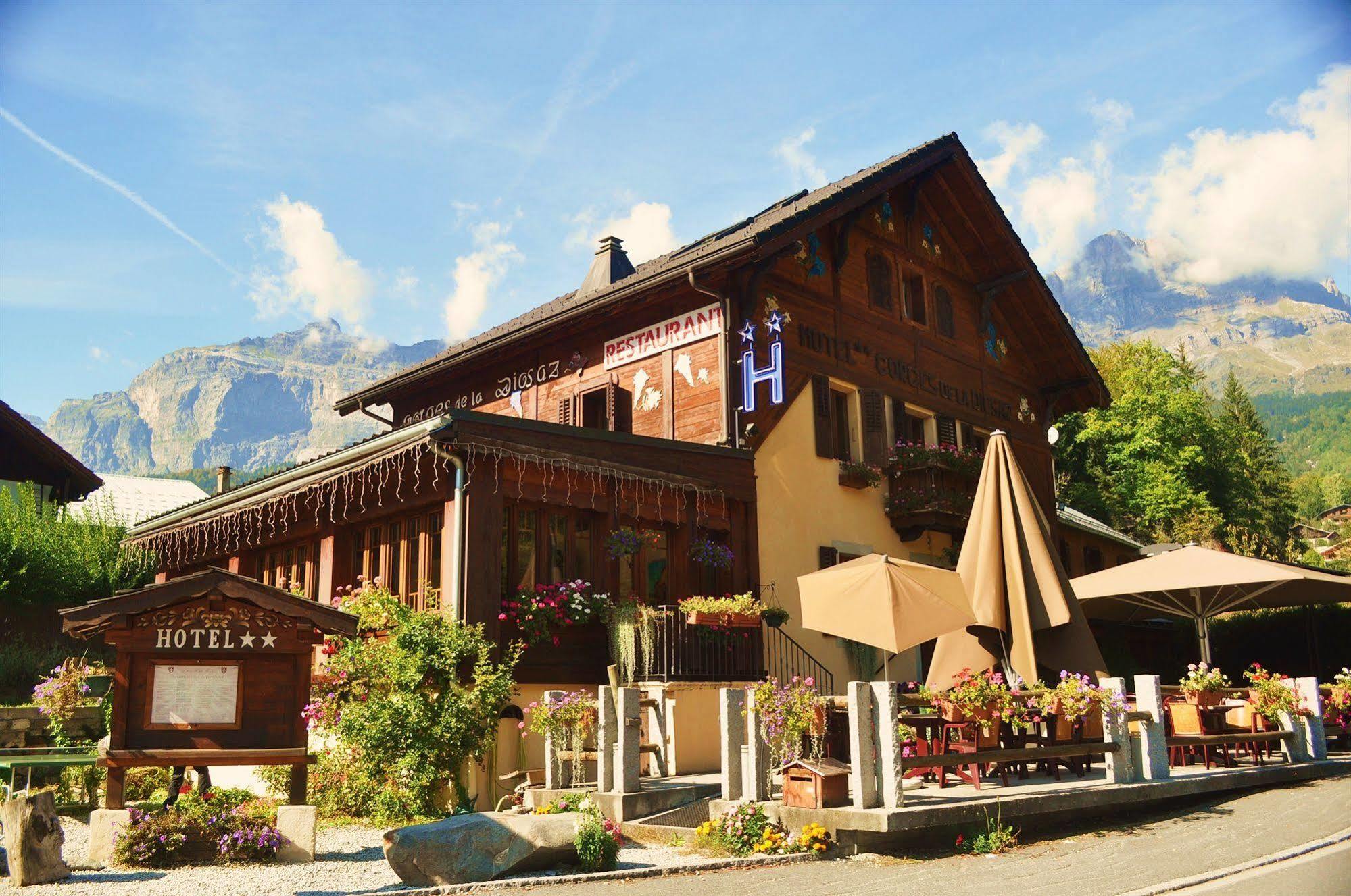 Auberge Les Gorges De La Diosaz Servoz Extérieur photo